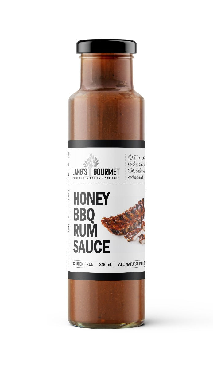 Lang's Gourmet Honey BBQ Rum Sauce