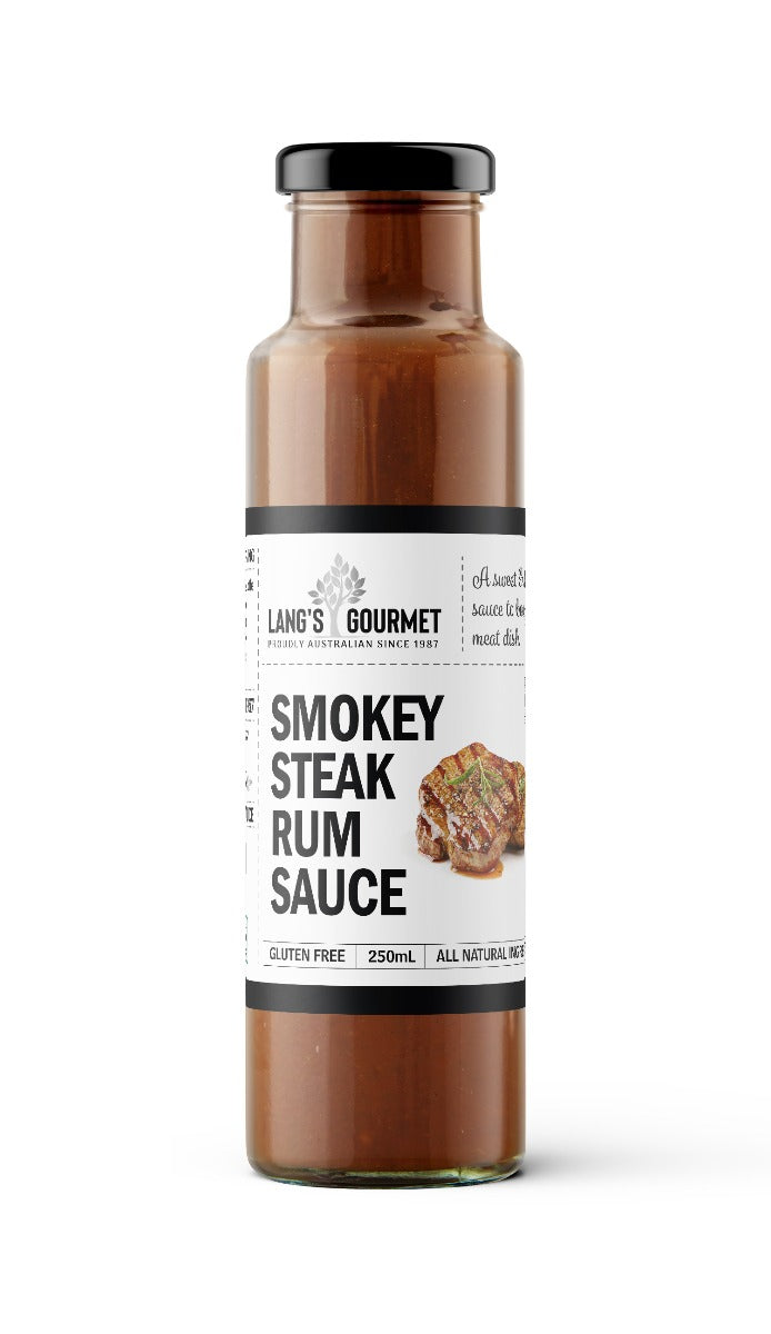 Lang's Gourmet Smokey Steak Rum Sauce