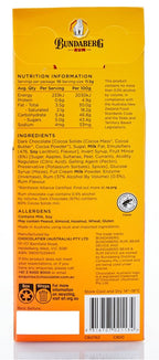 Bundaberg Rum 'N' Raisin Dark Chocolate