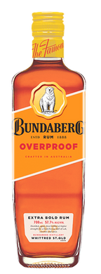 Bundaberg Overproof (OP) Rum 700mL