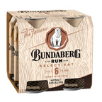 Bundaberg Rum Select Vat & Cola 4 pack 375ml
