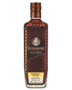 Bundaberg Banana & Toffee Royal Liqueur 700mL