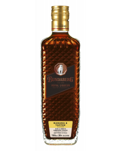 Bundaberg Banana & Toffee Royal Liqueur 700mL