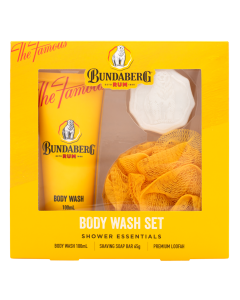 Bundaberg Rum Body Wash Set