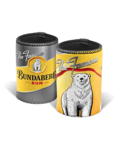 Bundaberg Rum Metallic Can Cooler