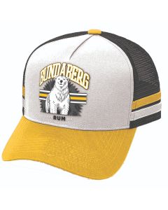 Bundaberg Rum Striped Bear Cap