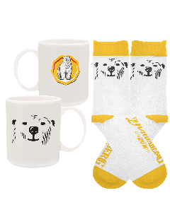 Bundaberg Rum Mug & Sock Gift Pack