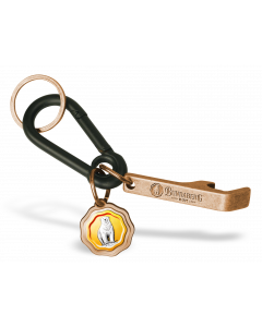 Bundaberg Rum Bottle Opener Keyring