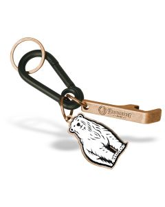 Bundaberg Rum Bear Bottle Opener Keyring