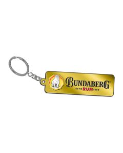 Bundaberg Rum Logo Keyring