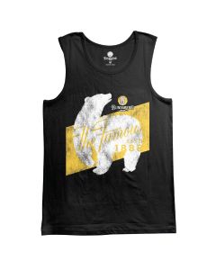 Bundaberg Rum The Famous Bear Singlet