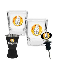 Bundaberg Rum Spirit Pourer Gift Pack