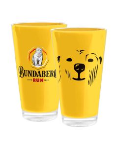 Bundaberg Rum Bear Tumbler - Yellow