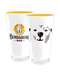 Bundaberg Rum Bear Tumbler - White