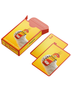 Bundaberg Rum Playing Cards - Bear Paw