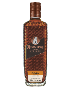 Bundaberg Salted Caramel Royal Liqueur 700mL