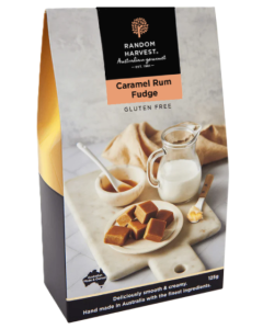Caramel Rum Fudge 