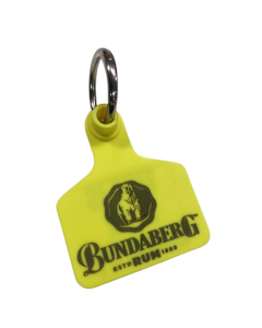 Bundaberg Rum Cattle Tag