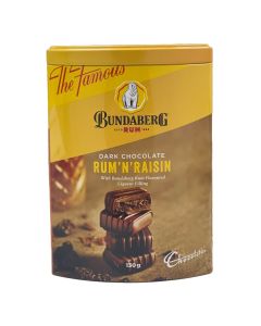 Bundaberg Rum 'N' Raisin Dark Chocolate Tin