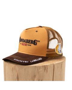 Country Labelled x Bundaberg Rum Cap - Tan