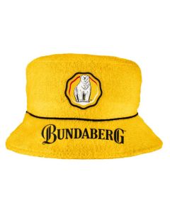 Bundaberg Bear Rosette Terry Towel Hat
