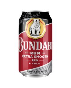 Bundaberg Rum Red & Cola 6 pack 375ml