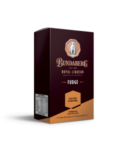 Bundaberg Royal Liqueur Boxed Fudge - Salted Caramel
