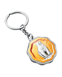 Bundaberg Bear Rosette Keyring