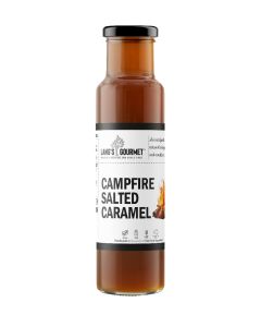 Lang's Gourmet Campfire Rum Salted Caramel Sauce 