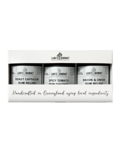 Lang's Gourmet Savoury Condiment Mini Pack