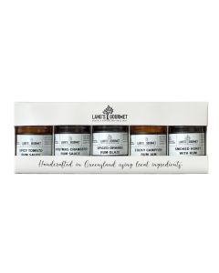 Lang's Gourmet Xmas Mini Jar Gift pack