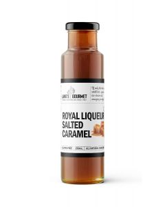 Lang's Gourmet Salted Caramel Royal Liqueur Sauce