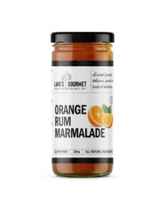 Lang's Gourmet Orange Rum Marmalade