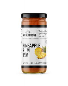 Lang's Gourmet Pineapple Rum Jam