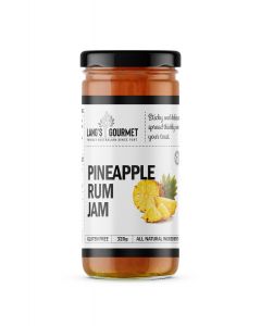 Lang's Gourmet Pineapple Rum Jam