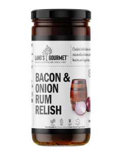 Lang's Gourmet Bacon Onion Rum Relish