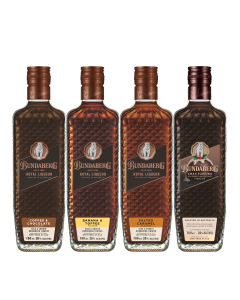 Bundaberg Liqueur Mixed 4 pack w/ Xmas Pudding