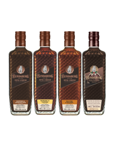 Bundaberg Liqueur Mixed 4 pack w/ Xmas Pudding
