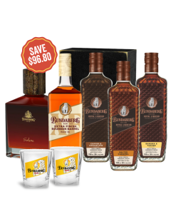 Bundaberg Rum National Rum Day Bundle plus Set of 2 Glasses