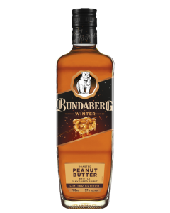 Bundaberg Winter Series Roasted Peanut Butter Brittle 700ml