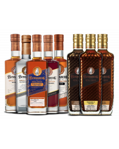 The Premium Rum & Royal Liqueur Collection