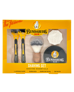 Bundaberg Rum Shaving Set