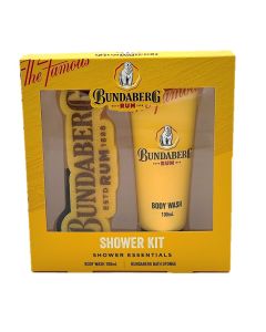 Bundaberg Rum Shower Kit