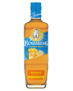 Bundaberg Sunny Rum Series - Mango Flavoured Rum 700ml