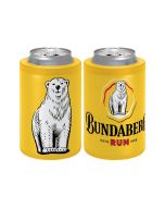 Bundaberg Rum Insulated Can Cooler - Yellow