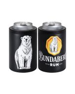 Bundaberg Rum Insulated Can Cooler - Black