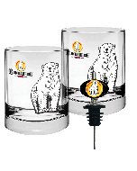 Bundaberg Rum Glasses and Pourer Gift Pack