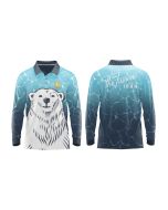 Bundaberg Rum Long Sleeve Fishing Polo