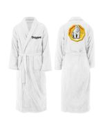 Bundaberg Rum Bath Robe - White