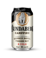 Bundaberg Campfire Rum & Cola 4 pack 375ml